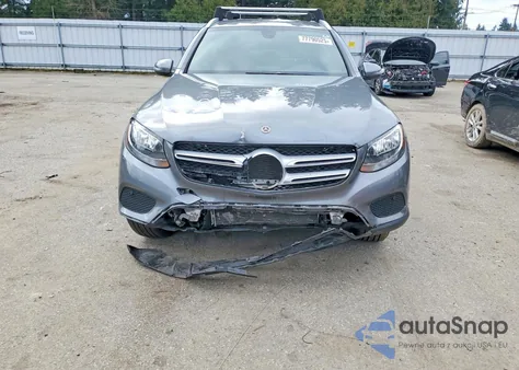 2018 Mercedes-Benz Glc 300 4Matic z USA, uszkodzony, nr VIN WDC0G4KB2JV035610